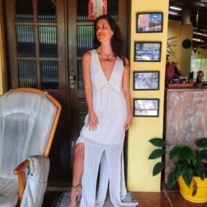 Vestido branco – tam M