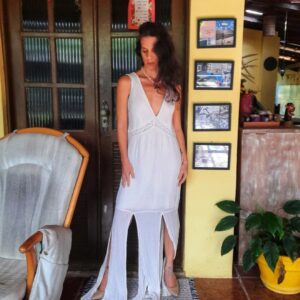 Vestido branco – tam M