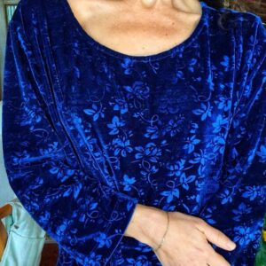 Vestido azul – Yacamim – tam G
