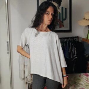 Camisa prateada – The Finds – tam P