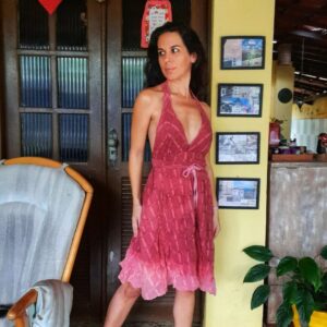 Vestido rosa – Chocoleite – tam P