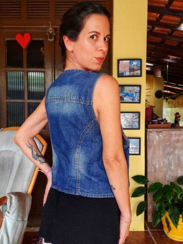 Colete jeans - Anne Kanner - Image 3