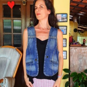 Colete jeans – Anne Kanner