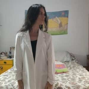 Blazer branco – Just be – tam G