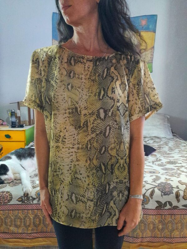 Camisa animal print - Cortelle - tam M