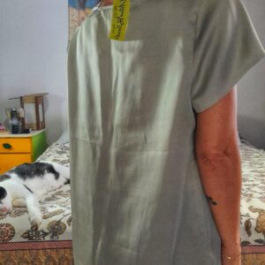 Camisa verde acizentada –  Cholet