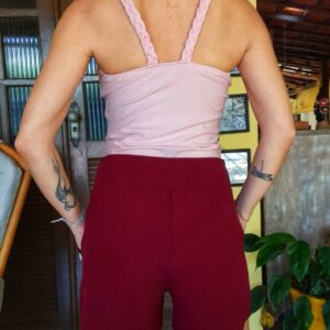 Short vinho – JG – tam M