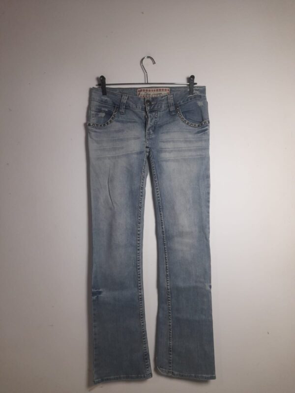 Calça jeans com presilhas - Colcci - tam 42 - Image 6