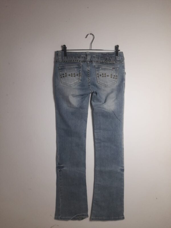 Calça jeans com presilhas - Colcci - tam 42 - Image 5