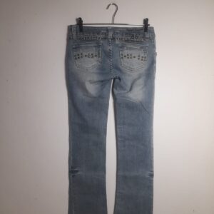Calça jeans com presilhas – Colcci – tam 42