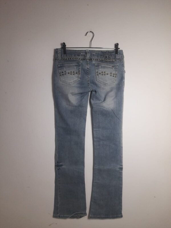 Calça jeans com presilhas - Colcci - tam 42 - Image 2