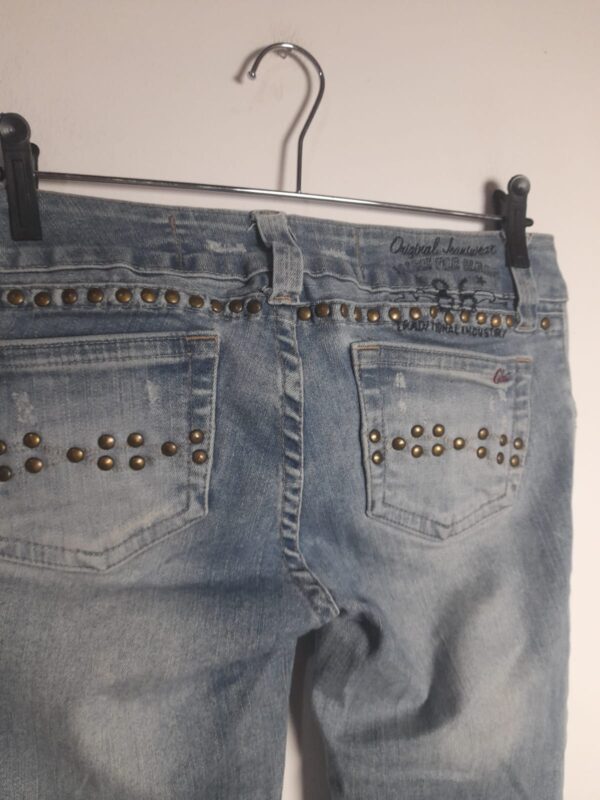 Calça jeans com presilhas - Colcci - tam 42 - Image 3