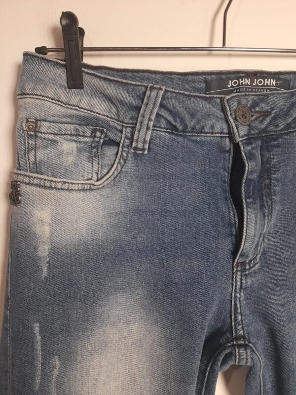 Calça jeans - John John - tam 38 - Image 5