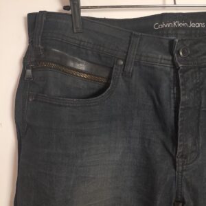 Calça jeans preto – Calvin Klein – tam 46