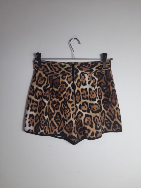 Short animal print - Pink Shine - tam P - Image 4