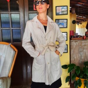 Trench coat / casaco – Dolce & Gabbana – tam G