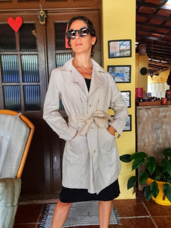 Trench coat / casaco - Dolce & Gabbana - tam G