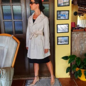 Trench coat / casaco – Dolce & Gabbana – tam G