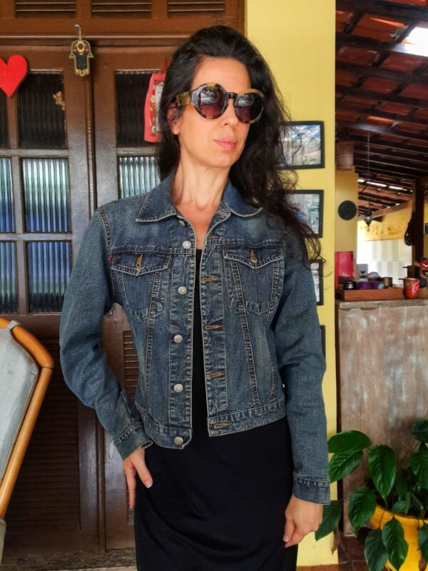 Jaqueta jeans - Expresso - tam P - Image 2