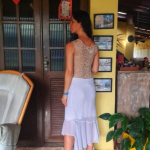 Saia branca – Renata Dias – tam 38