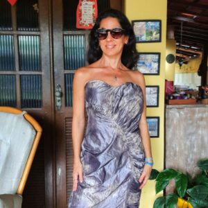 Vestido tomara que caia – Elia Maria – tam G