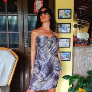 Vestido tomara que caia – Elia Maria – tam G