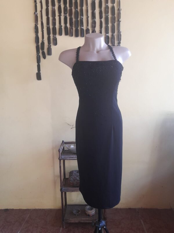 Vestido preto - Danque - tam P