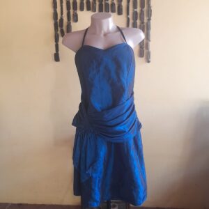 Vestido azul escuro – Korecom – tam GG