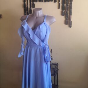Vestido de festa azul claro – Adoro – tam 40