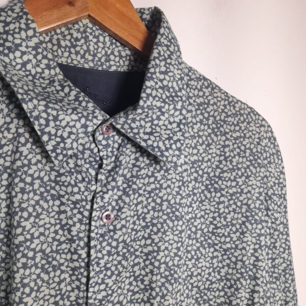 Camisa azul estampada - Siberian - tam GG - Image 6