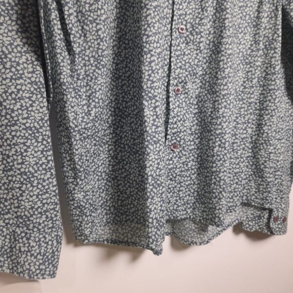 Camisa azul estampada - Siberian - tam GG - Image 3