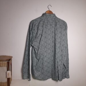 Camisa azul estampada – Siberian – tam GG