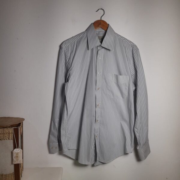 Camisa listrada - Ganiere - tam 40 - Image 7