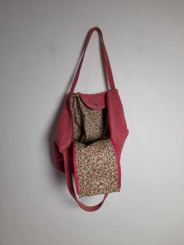 Bolsa rosa - Equipace - Image 4