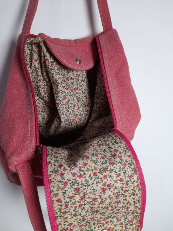 Bolsa rosa - Equipace - Image 2