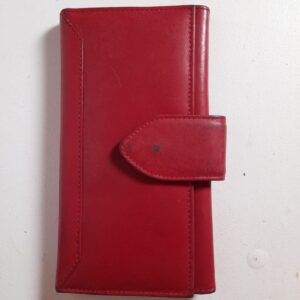 Carteira Vermelha