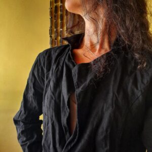 Casaco preto – Morena Linda