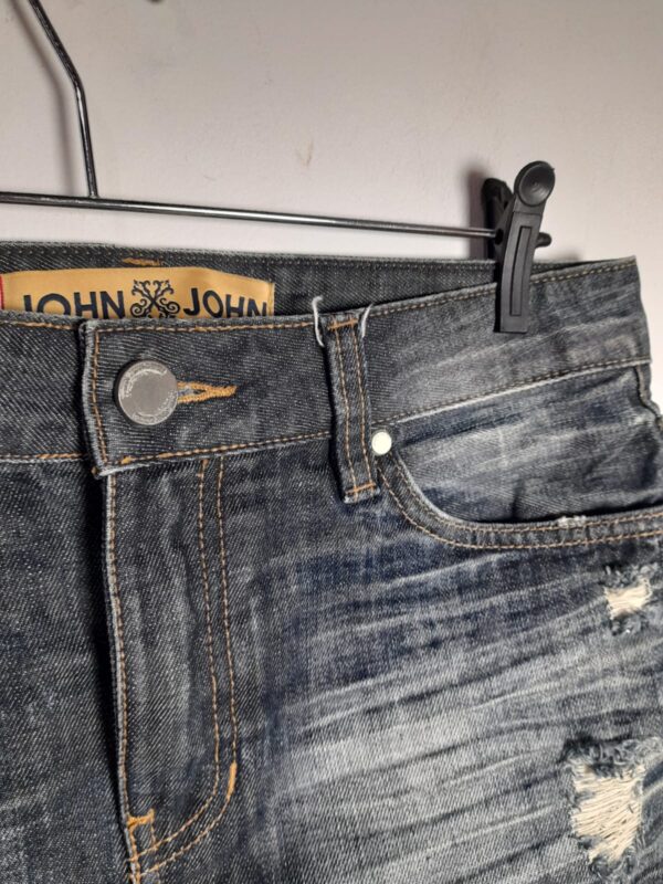 Saia jeans - John John - tam 38 - Image 4