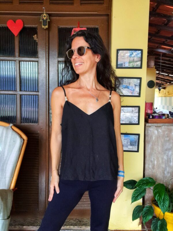 Blusa preta - Epel - tam M