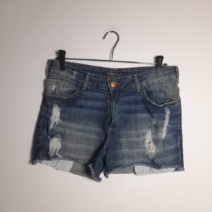 Short jeans rasgado – Jeanswear – tam 42