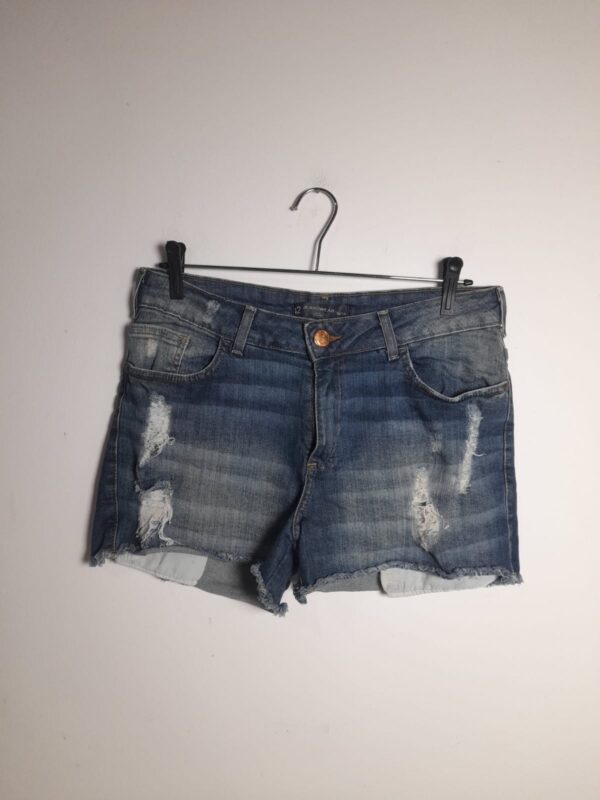 Short jeans rasgado - Jeanswear - tam 42