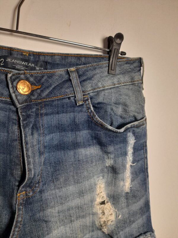 Short jeans rasgado - Jeanswear - tam 42 - Image 4