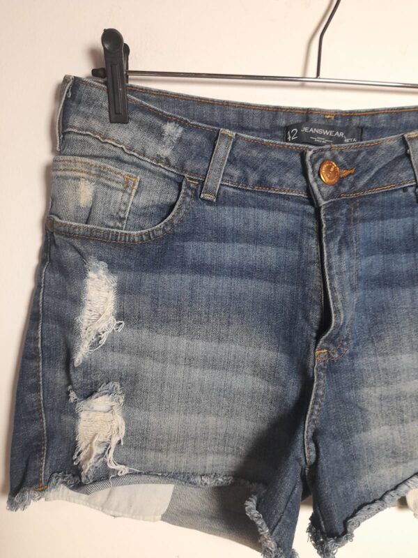 Short jeans rasgado - Jeanswear - tam 42 - Image 3