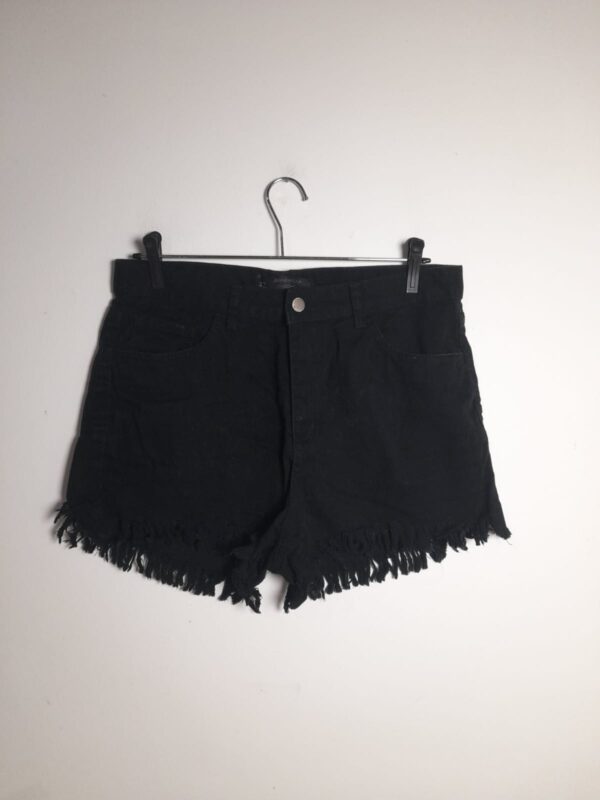 Short preto - Jeanswear - tam 42