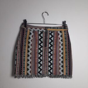 Saia estampada – Clock House – tam 36