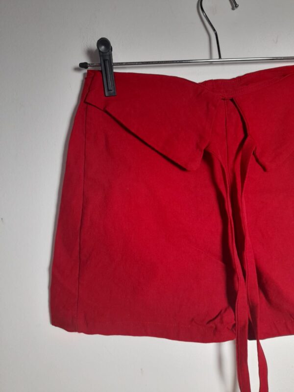 Short vermelho - Family - tam G