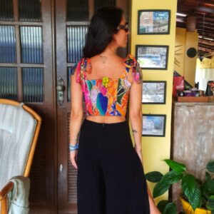 Calça preta – Oh boy! – tam M