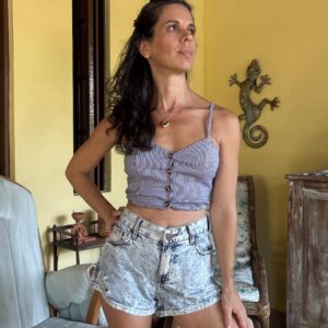 Short jeans claro – Jeanswear – tam 36