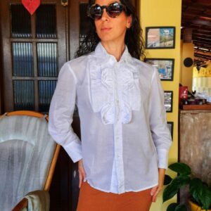 Camisa branca 100% algodão – Cavendish – tam G