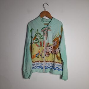 Casaco estampado natureza – Maria Muito Arteira – tam GG